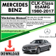 Mercedes CLK-Class 65 AMG Workshop Repair Manual Download 1980-2017