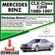 Mercedes CLK-Class C 208 Workshop Repair Manual Download 1980-1997