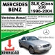 Mercedes SLK-Class 230 Workshop Repair Manual Download 1996-2004