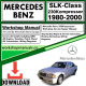 Mercedes SLK-Class 230Kompressor Workshop Repair Manual Download 1980-2000