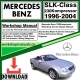 Mercedes SLK-Class 230Kompressor Workshop Repair Manual Download 1996-2004