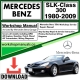 Mercedes SLK-Class 300 Workshop Repair Manual Download 1980-2009