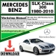 Mercedes SLK-Class 300 Workshop Repair Manual Download 1980-2010