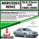 Mercedes SLK-Class 320 Workshop Repair Manual Download 1980-2000