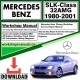 Mercedes SLK-Class 23AMG Workshop Repair Manual Download 1980-2001