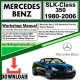 Mercedes SLK-Class 350 Workshop Repair Manual Download 1980-2006