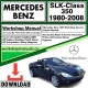 Mercedes SLK-Class 350 Workshop Repair Manual Download 1980-2008