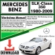 Mercedes SLK-Class 350 Workshop Repair Manual Download 1980-2009