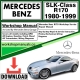 Mercedes SLK-Class R170 Workshop Repair Manual Download 1980-2001
