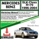 Mercedes SLK-Class R170 Workshop Repair Manual Download 1996-2004