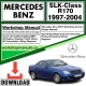Mercedes SLK-Class R170 Workshop Repair Manual Download 1997-2004