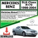 Mercedes SLK-Class R170 Workshop Repair Manual Download 1998-2004