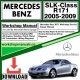 Mercedes SLK-Class R171 Workshop Repair Manual Download 2005-2009