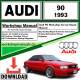 Audi 90 Workshop Repair Manual Download 1993
