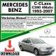 Mercedes C-Class C280 4Matic Workshop Repair Manual Download 1993-2007