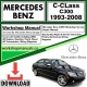 Mercedes C-Class C300 Workshop Repair Manual Download 1993-2008