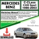 Mercedes C-Class C320 Sport Workshop Repair Manual Download 1980-2003
