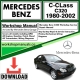 Mercedes C-Class C320 Workshop Repair Manual Download 1980-2002