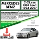 Mercedes C-Class C350 Sport Workshop Repair Manual Download 1993-2007