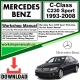 Mercedes C-Class C230 Sport Workshop Repair Manual Download 1993-2008