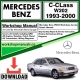 Mercedes C-Class W202 Workshop Repair Manual Download 1993-2000