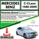 Mercedes C-Class Workshop Repair Manual Download 1980-2009