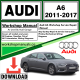Audi A6 Workshop Repair Manual Download 2011-2017