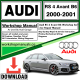 Audi RS 4 Avant B6 Workshop Repair Manual Download 2000-2001
