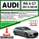Audi RS 6 C7 Workshop Repair Manual Download 2013-2018