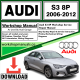 Audi S3 8P Workshop Repair Manual Download 2006-2012
