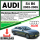 Audi S4 B6 Workshop Repair Manual Download 2002-2005
