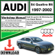 Audi S4 Quattro B5 Workshop Repair Manual Download 1997-2002