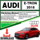 Audi E-Tron Workshop Repair Manual Download 2018