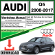 Audi Q5 Workshop Repair Manual Download 2008-2017