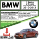 BMW 1 Series M Coupe Workshop Repair Manual Download 2010-2012