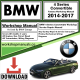 BMW 4 Series Convertible Workshop Repair Manual Download 2014-2017