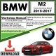 BMW M2 Workshop Repair Manual Download 2015-2017