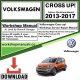 VW Volkswagon Cross Up Workshop Repair Manual Download 2013-2017