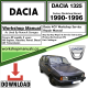 Dacia 1325 Workshop Repair Manual Download 1990-1996
