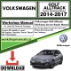 VW Volkswagon Golf Alltrack Workshop Repair Manual Download 2014-2017