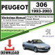 Peugeot 306 Workshop Repair Manual Download 1993-2003