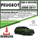 Peugeot 308 5 Doors Workshop Repair Manual Download 2008-2017