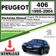Peugeot 406 Workshop Repair Manual Download 1995-2004