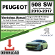 Peugeot 508 SW Workshop Repair Manual Download 2010-2017
