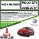 VW Volkswagon Polo GT Workshop Repair Manual Download 2005-2017