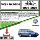 VW Volkswagon Polo Variant Workshop Repair Manual Download 1997-2001