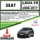 Seat Lbiza FR Workshop Repair Manual Download 2009-2017