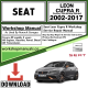 Seat Leon Cupra R Workshop Repair Manual Download 2002-2017