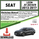 Seat Leon ST Estate Workshop Repair Manual Download 2013-2017