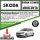 Skoda Fabia Combi Workshop Repair Manual Download 2000-2018